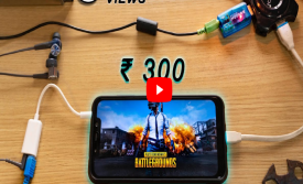 Live streaming in ₹ 300 of mobile gameplay without capture card