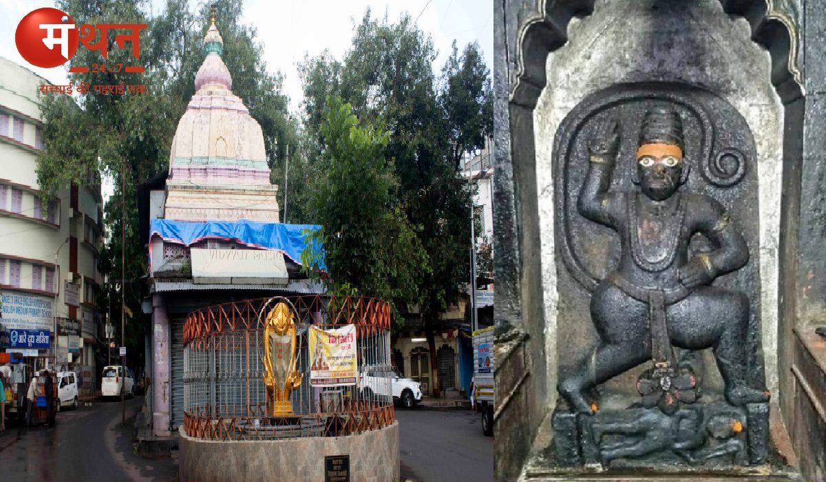 श्री डुल्या मारुति मंदिर, गणेशपेठ, पुणे, महाराष्ट्र