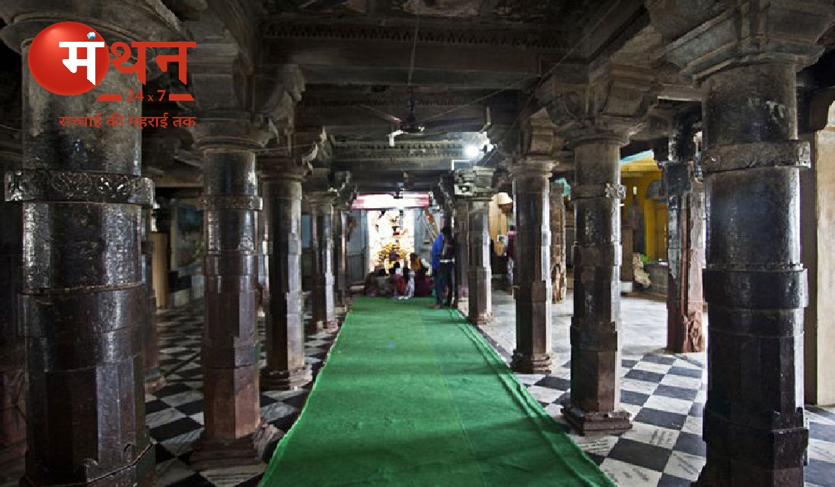 चौरासी खंभा मंदिर, गोकुल