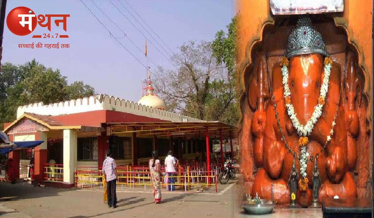 वरदविनायक गणपति मंदिर, महड