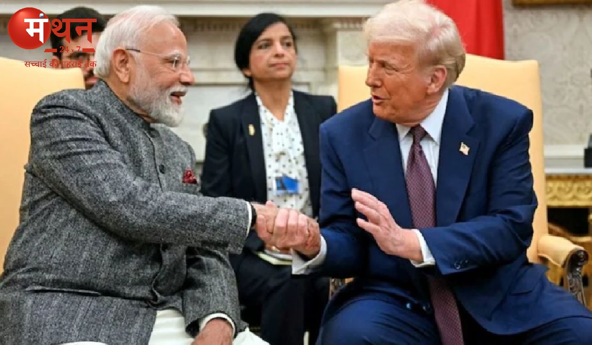 ‘मेरे मित्र मोदी को 21 मिलियन डॉलर…’ डोनाल्ड ट्रंप अपने USAID फंडिंग वाले बयान पर लगातार तीसरे दिन भी कायम।